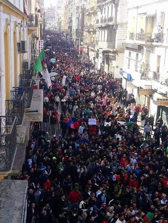 صورة عاجل ..انتصار ارادة الشعب الجزائري