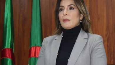 صورة الوزيرة الجزائرية المنتدبة لرياضة النخبة سليمة سواكري: بالمثابرة والعمل الجاد لا شيء مستحيل