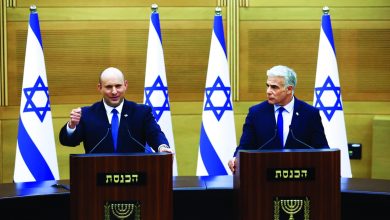 صورة إسرائيل إلى انتخابات مبكرة عقب انهيار الائتلاف الحاكم