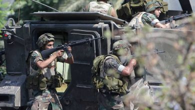 صورة الجيش اللبناني: مقتل مسلح وإصابة آخر في عملية دهم بالبقاع