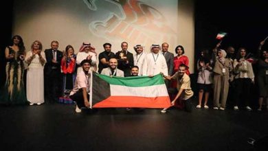 صورة العرض الكويتي “أناركيا” يفوز بجائزة مهرجان ليالي المسرح الحر