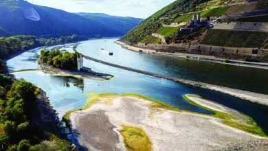 صورة الجفاف يستنزف أنهار أوروبا