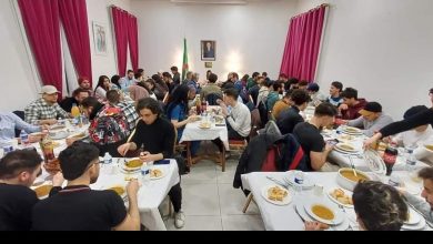 صورة أنشطة رمضانية جزائرية في فرنسا