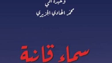 صورة “سماء قانية” رسائل أدبية تجمع بين الروائية وحيدة المي و الشاعر محمد الهادي الجزيري