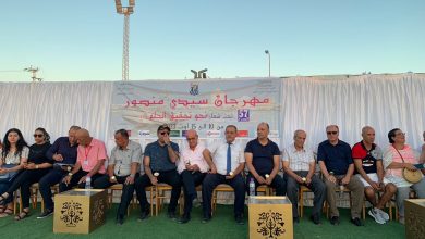 صورة افتتاح مهرجان سيدي منصور في تونس