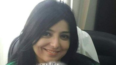 صورة مبروك للزميلة سناء جاء بالله شهادة الدكتوراه